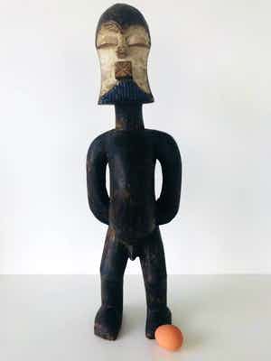 Songye - Kifwebe figuur verkocht voor € 125!