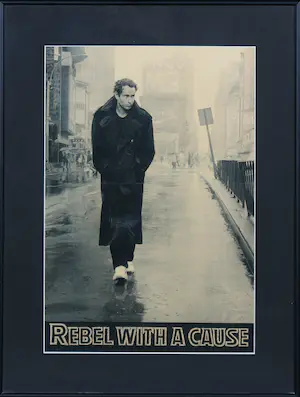John McEnroe - Offset, Rebel with a cause - Ingelijst kaufen? Bieten Sie von 50!