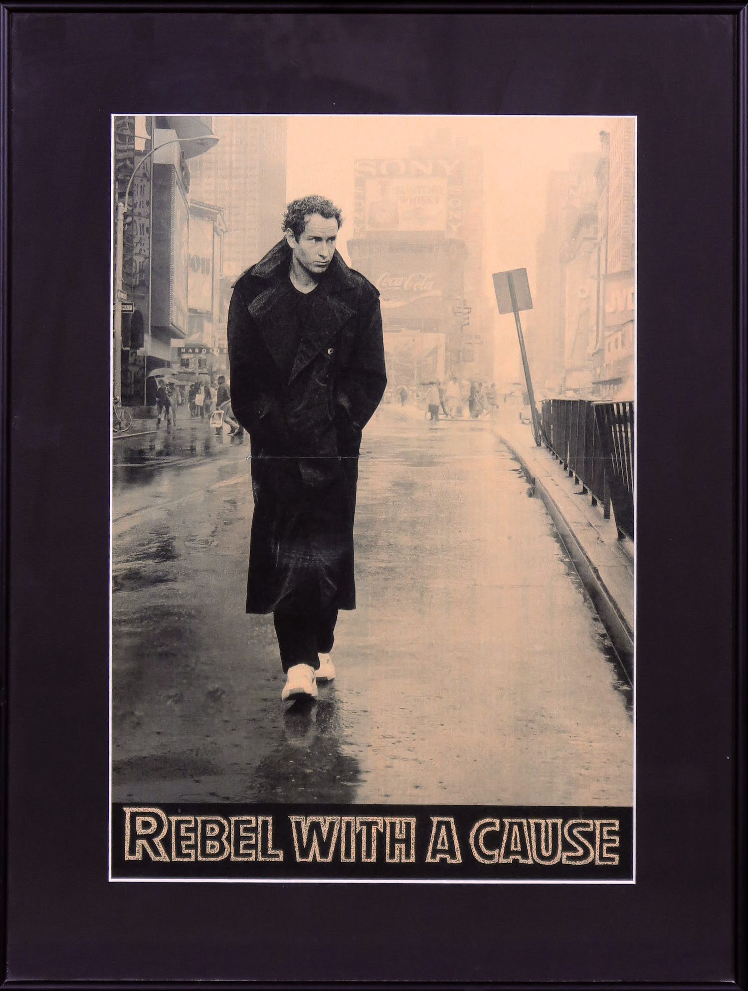 John McEnroe - Offset, Rebel with a cause - Ingelijst kopen? Bied vanaf 50!
