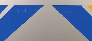 Cyril Lixenberg - Zeefdruk op dibond, Geometrische compositie kopen? Bied vanaf 1!