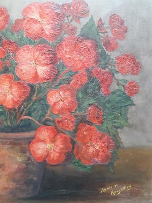 Niet of onleesbaar gesigneerd - Annie de Hoog-Nooy (1891-1971) kopen? Bied vanaf 1!