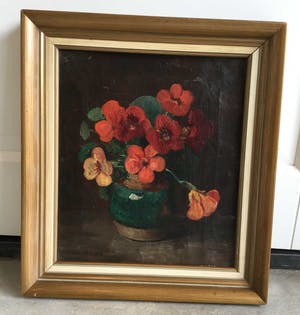 Emanuel van der Ven - C4107 - Bloemstilleven kopen? Bied vanaf 150!