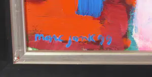 Marc Jonk - Acryl op doek, Naakt - Ingelijst kopen? Bied vanaf 250!