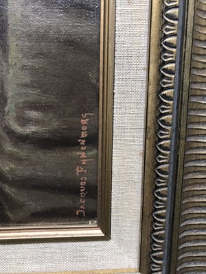 Jacques Pijnenborg - Jaques Pijnenborg 1882-1964 - Gemberpot met bloemen kopen? Bied vanaf 75!