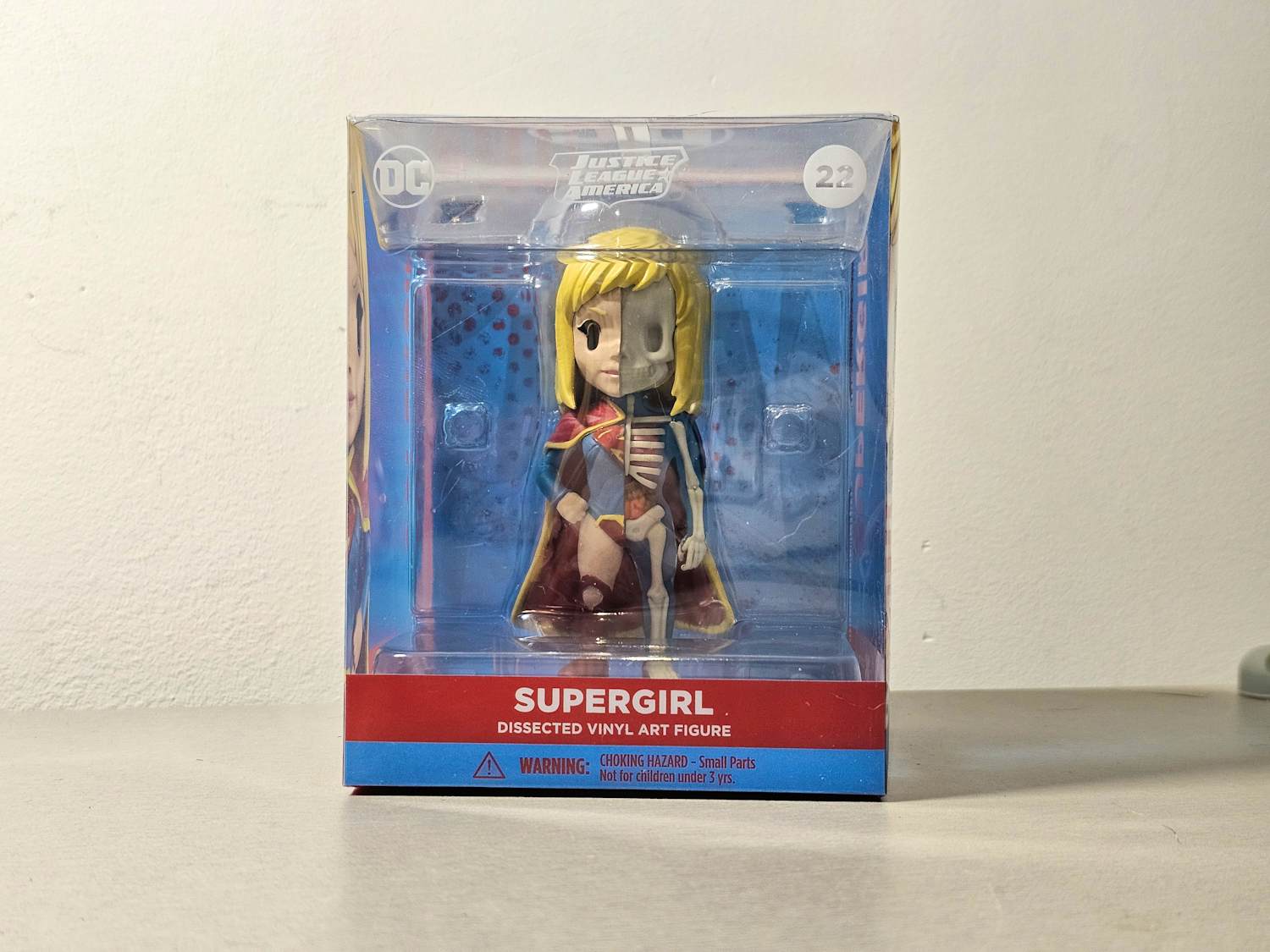 Jason Freeny - Supergirl Dissected Art Figure kopen? Bied vanaf 35!
