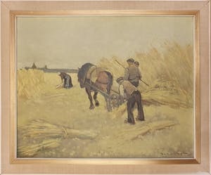 Toon van Ooyen - Hooiende boeren kopen? Bied vanaf 120!