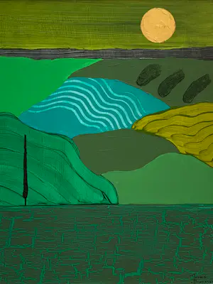 Ronald Boonacker - Italiaans Landschap (certificaat van echtheid) kopen? Bied vanaf 140!