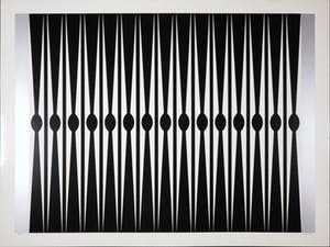 Dordevic Miodrag - Zeefdruk, Abstracte compositie kopen? Bied vanaf 10!