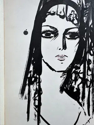 Kees van Dongen - Pochoir - Espagnole 1925 kopen? Bied vanaf 375!