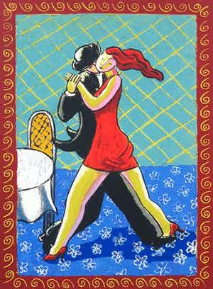 Jacques Tange - Tango-dinner verkocht voor € 75!