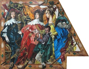 Gerti Bierenbroodspot - Monumentaal tweeluik, The Golden Age Revisited (Zeer groot!) kopen? Bied vanaf 700!