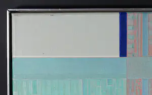 Piet Franz - Olieverf op doek, Lumière pénétrante - Ingelijst (Groot) kopen? Bied vanaf 1!