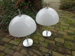 RAAK Lampen - twee mushroom tafellampen kopen? Bied vanaf 300!