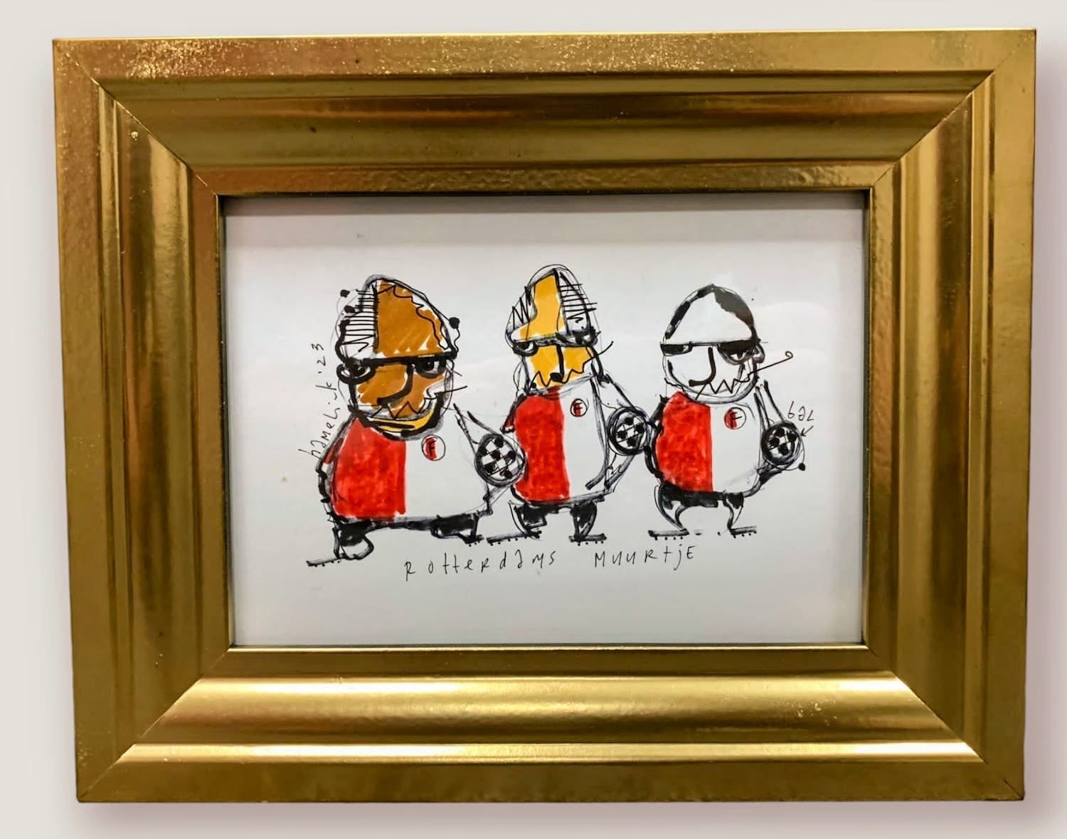 Bart Hamelink - Rotterdams muurtje kopen? Bied vanaf 1!