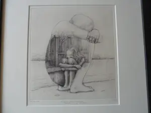 Pol Jong - Ets, titel. Opgezette tijden is er een vreselijke begrafenis in mij. kopen? Bied vanaf 35!