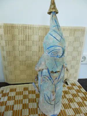 Nel Verhoeven - zottin om de wijsheid kopen? Bied vanaf 110!