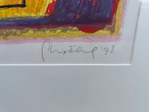 Geert Vrijdag - Titel: aartsparadijs mooi ingelijst! kopen? Bied vanaf 400!