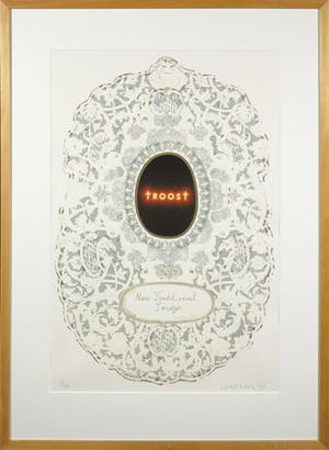 Bert Vredegoor - Zeefdruk, New Traditional Image - Ingelijst kopen? Bied vanaf 20!