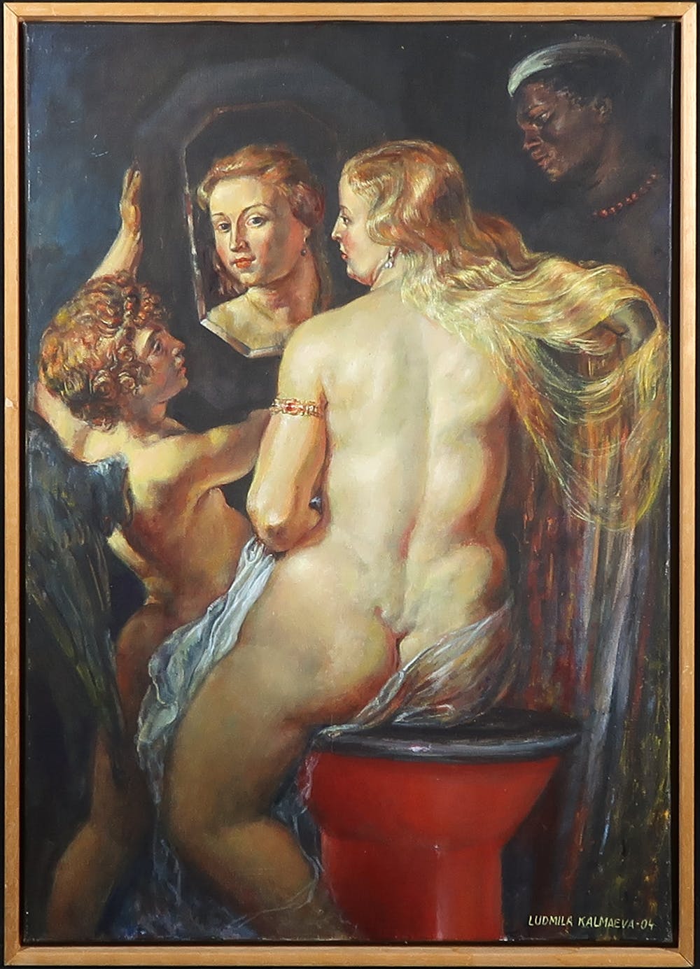 Ludmilia Kalmaeva (1946)