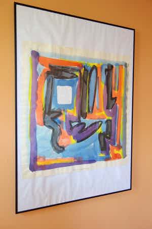 Ernst Vijlbrief - Compositie verkocht voor € 50!