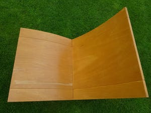 Jens Nielsen - Prijsverlaging voor Laminex- zeldzame demontabele houten stoel kopen? Bied vanaf 200!