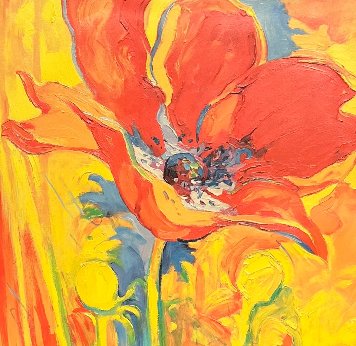 Simon Bull - The Beautyful flower kaufen? Bieten Sie von 80!