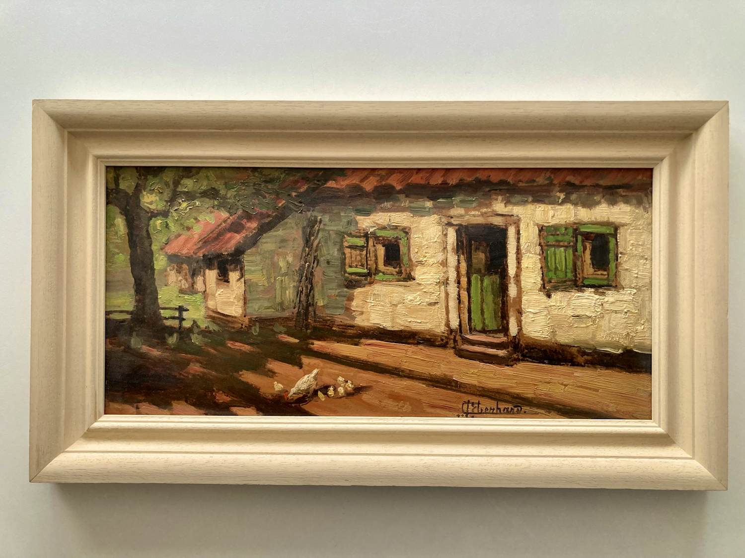 Guillaume Eberhard - boerderijtje van mergelsteen kopen? Bied vanaf 250!