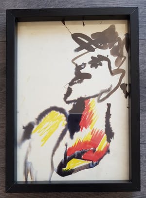 Herman Brood - Portret kopen? Bied vanaf 200!