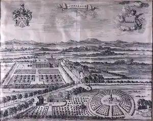 Mattheus Smallegange - Gravure, Middelburg - Schellagh verkauft für € 10!