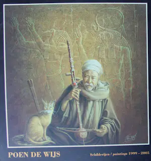 Poen de Wijs - 2 boeken: Schilderijen/''de drie gratiën kopen? Bied vanaf 49!