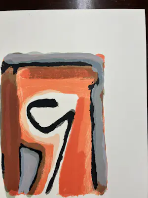 Bram van Velde - Zonder titel - litho in nieuwstaat kopen? Bied vanaf 260!