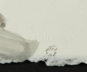 Peter Otto - Aquarel, Portret van Arthur Rimbaud (Le bateau ivre) kopen? Bied vanaf 350!