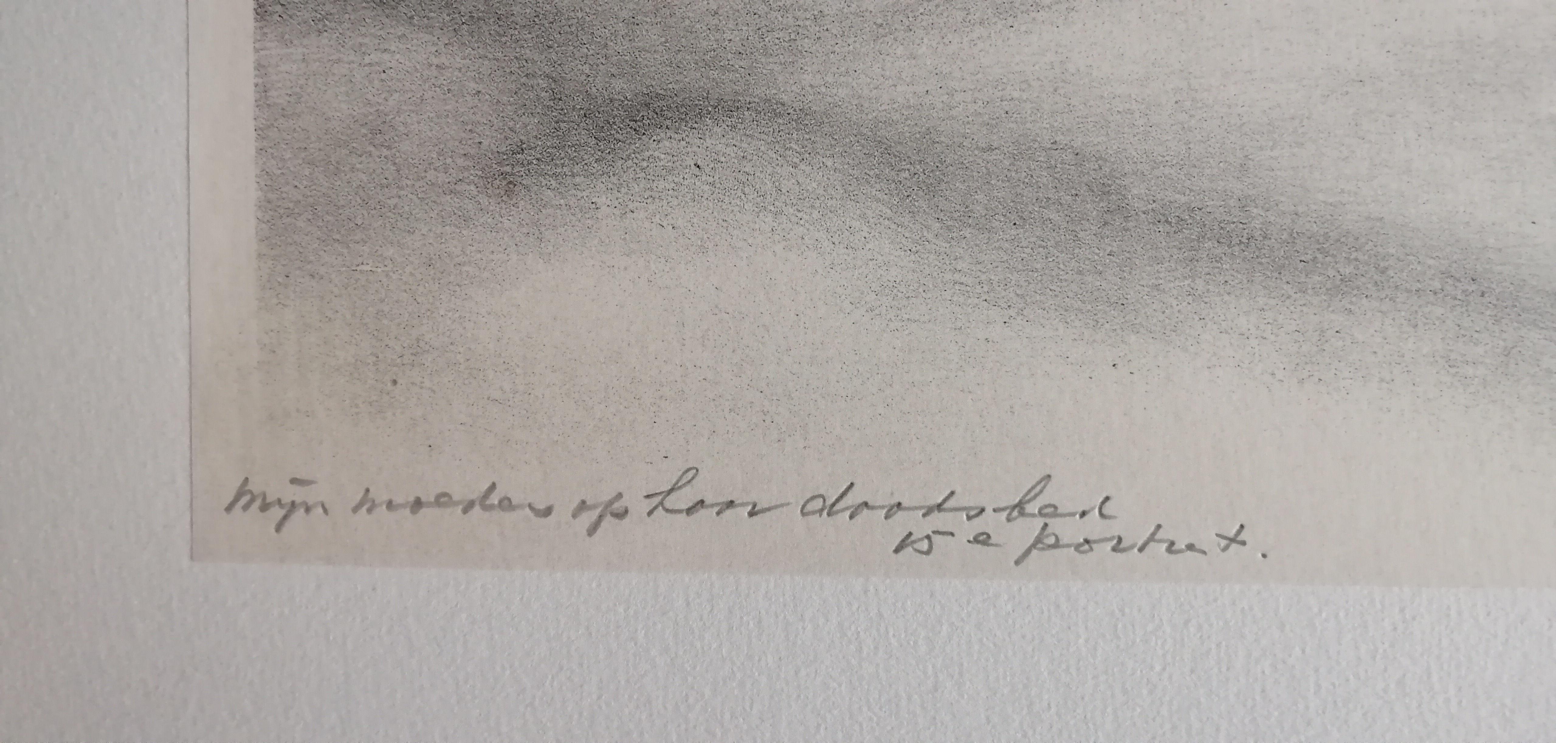 Aart van Dobbenburgh - Mijn moeder op haar doodsbed - 15e portret kopen? Bied vanaf 25!