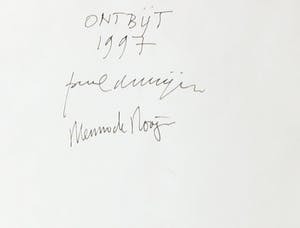Paul de Nooijer - en Menno de Nooijer - C-Print, Ontbijt - Ingelijst (Groot) kopen? Bied vanaf 1!