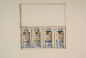 Eddy Quite - 1976 - gouache, aquarel en zilververf - BKR Vlissingen kopen? Bied vanaf 20!