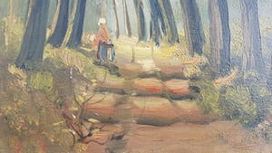 Jan Kelderman - Bosgezicht bij Garderen kopen? Bied vanaf 45!