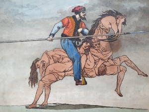 Niet of onleesbaar gesigneerd - Le Cosaque (1819) kopen? Bied vanaf 1!