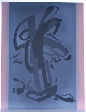 Jules Lismonde - Zeefdruk - Gesigneerd - 54x42 cm - 1977 kopen? Bied vanaf 90!