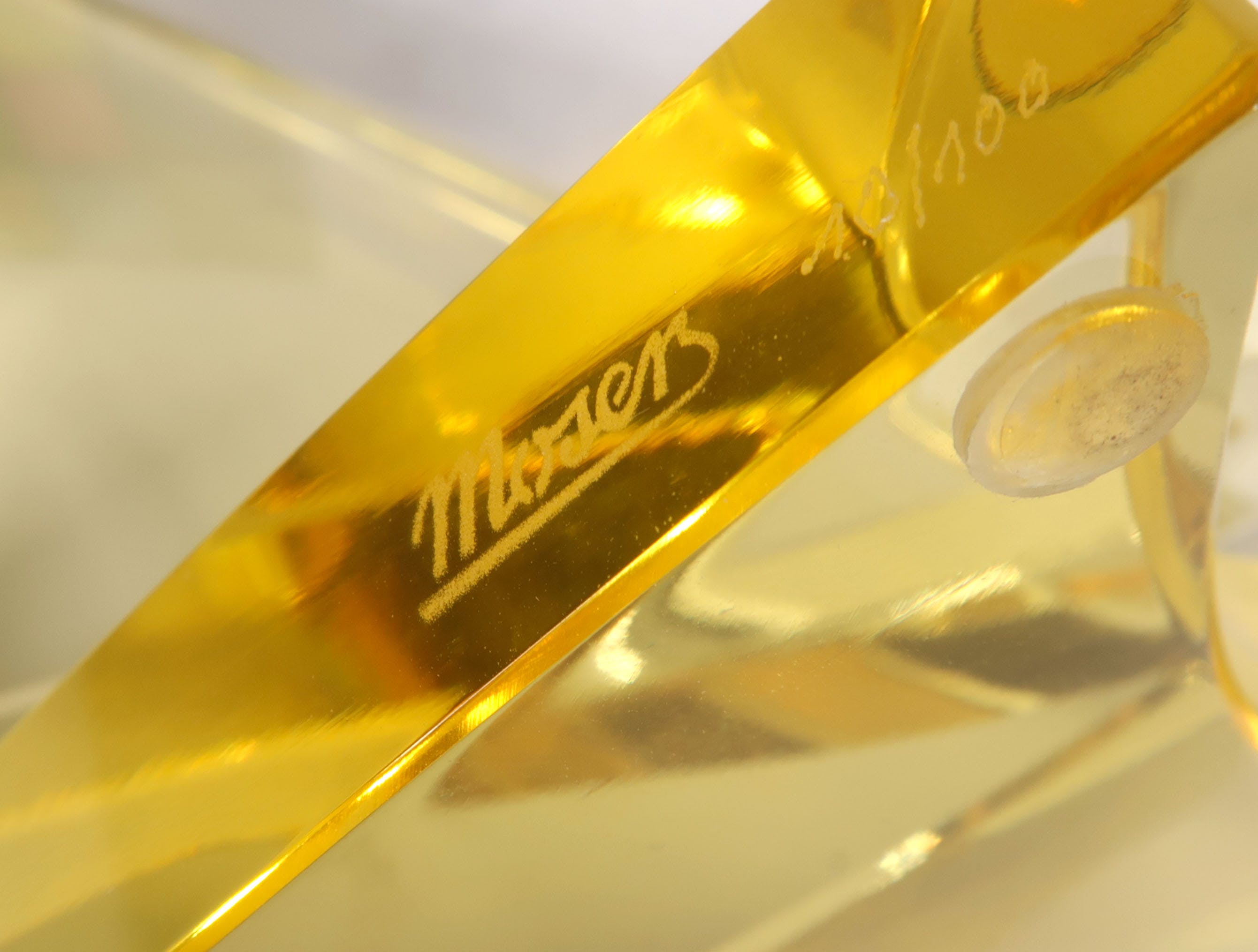 Moser - Glas, Gele zeilboot kopen? Bied vanaf 100!