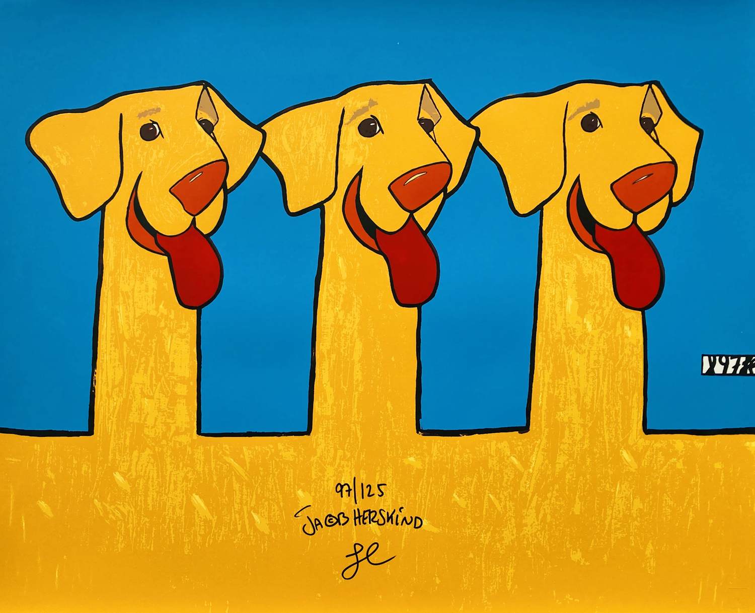 Jacob Herskind - De 3 honden kopen? Bied vanaf 35!