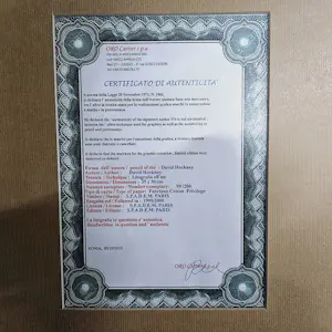 David Hockney - Deux 99/200 kopen? Bied vanaf 350!