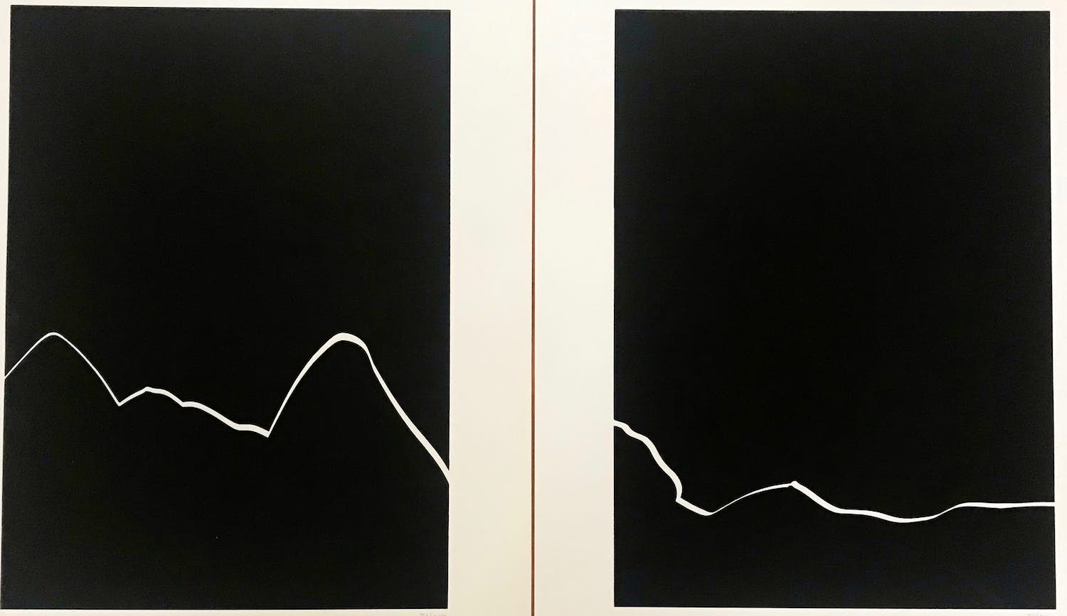 Harry van Kuyk - Lot van 2 zeefdrukken - 1976 - "Grafinu" - 71/250 verkocht voor € 55!