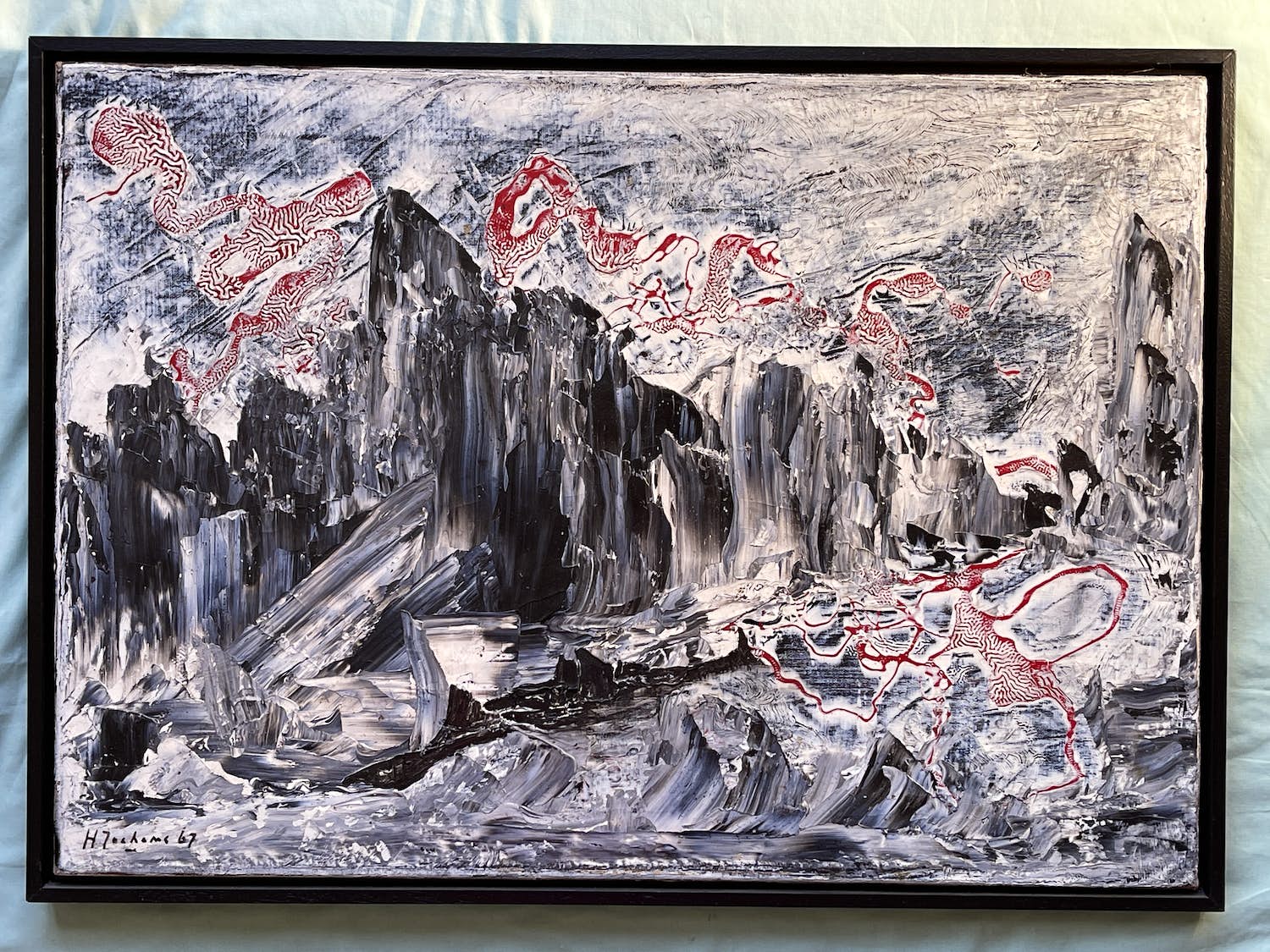 Herbert Jochems - 1967, Geen titel verkocht voor € 50!