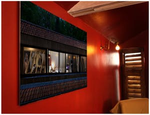 Filip Naudts - "Jan Schepens & Katja Retsin" (afwerking: diasec) kopen? Bied vanaf 60!