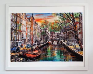 Elena Polyakova - Walk in Amsterdam kopen? Bied vanaf 125!