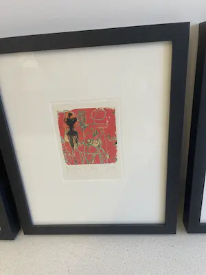 Niet of onleesbaar gesigneerd - Mini afbeeldingen kopen? Bied vanaf 1!