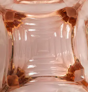 August Walther & Sohne AG - Roze persglas schaal "Sigrid" kopen? Bied vanaf 20!