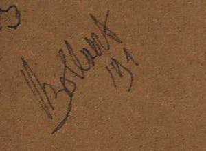 Jan Bollaert - Gemengde techniek op board, Rechts - Ingelijst (Zeer Groot) kopen? Bied vanaf 1!