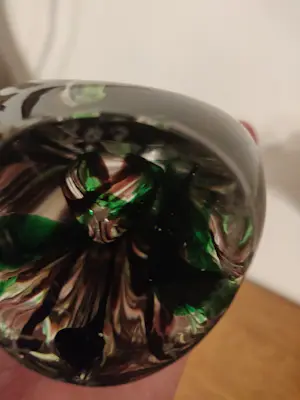 Max Verboeket - Vaas kristal 1960-1979 gesigneerd kopen? Bied vanaf 50!