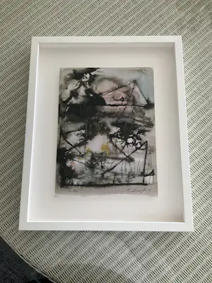 Zao Wou-Ki - Misty Mountains kopen? Bied vanaf 800!